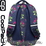Cool Pack Basic Plus Ученическа раница Lime Hearts B03010 Cool Pack Basic Plus Ученическа раница Lime Hearts B03010